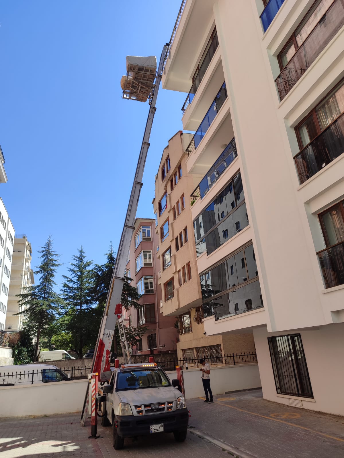 Paketleme ve Taşıma Hizmeti